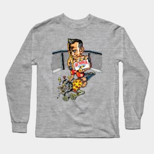 Ace Franklin Fight Detective Long Sleeve T-Shirt